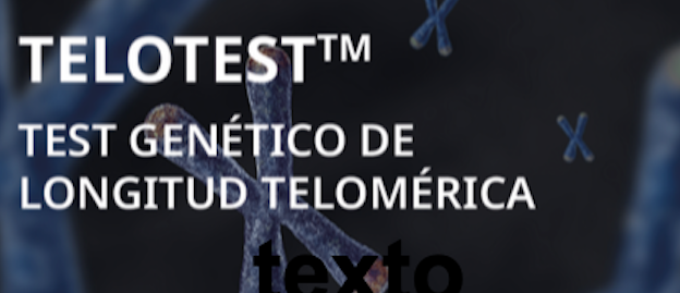 TELOTEST. Evaluación de la edad biológica. 